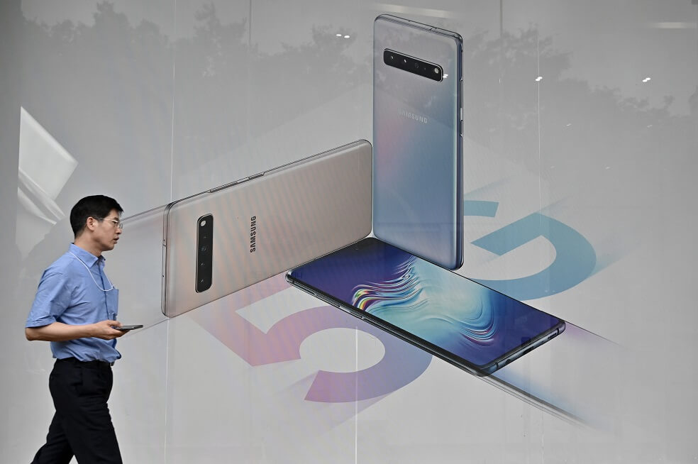 Ganancias de Samsung caen a más de la mitad durante el segundo trimestre