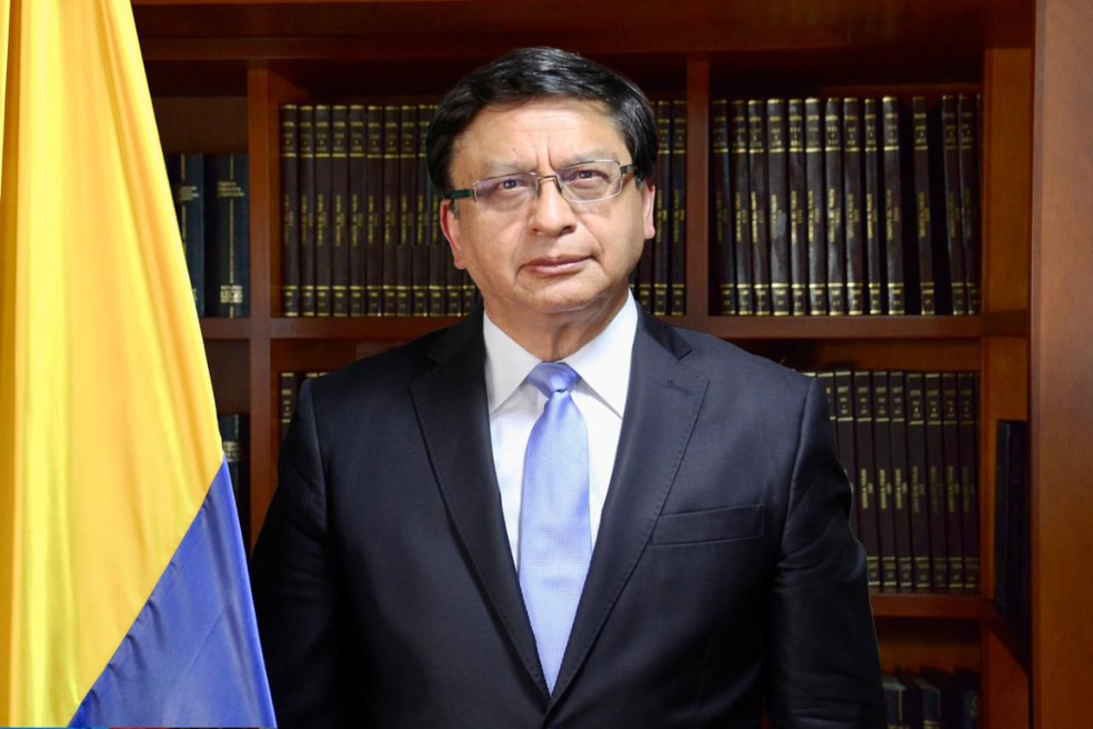 Corte Constitucional eligió a Jorge Enrique Ibáñez como presidente para 2025