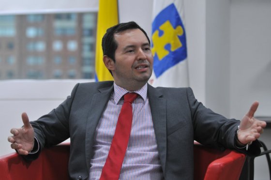 Jorge Perdomo fue el vicefiscal de Eduardo Montealegre y luego, fiscal encargado por cuatro meses. /Archivo El Espectador.