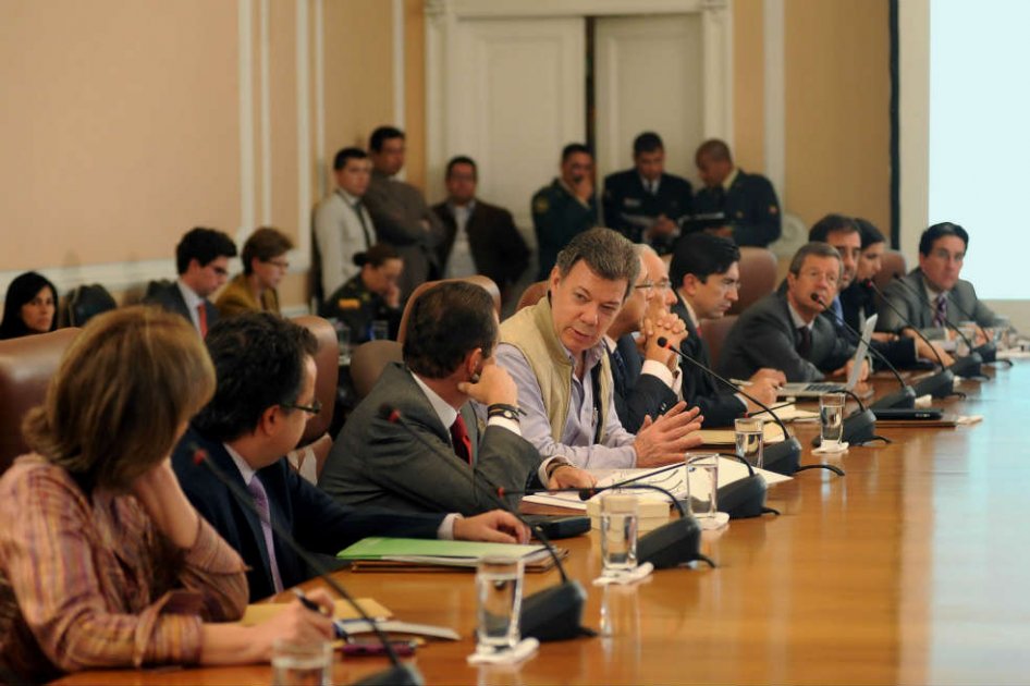 Eficiencia y ejecución, las prioridades del gabinete Santos
