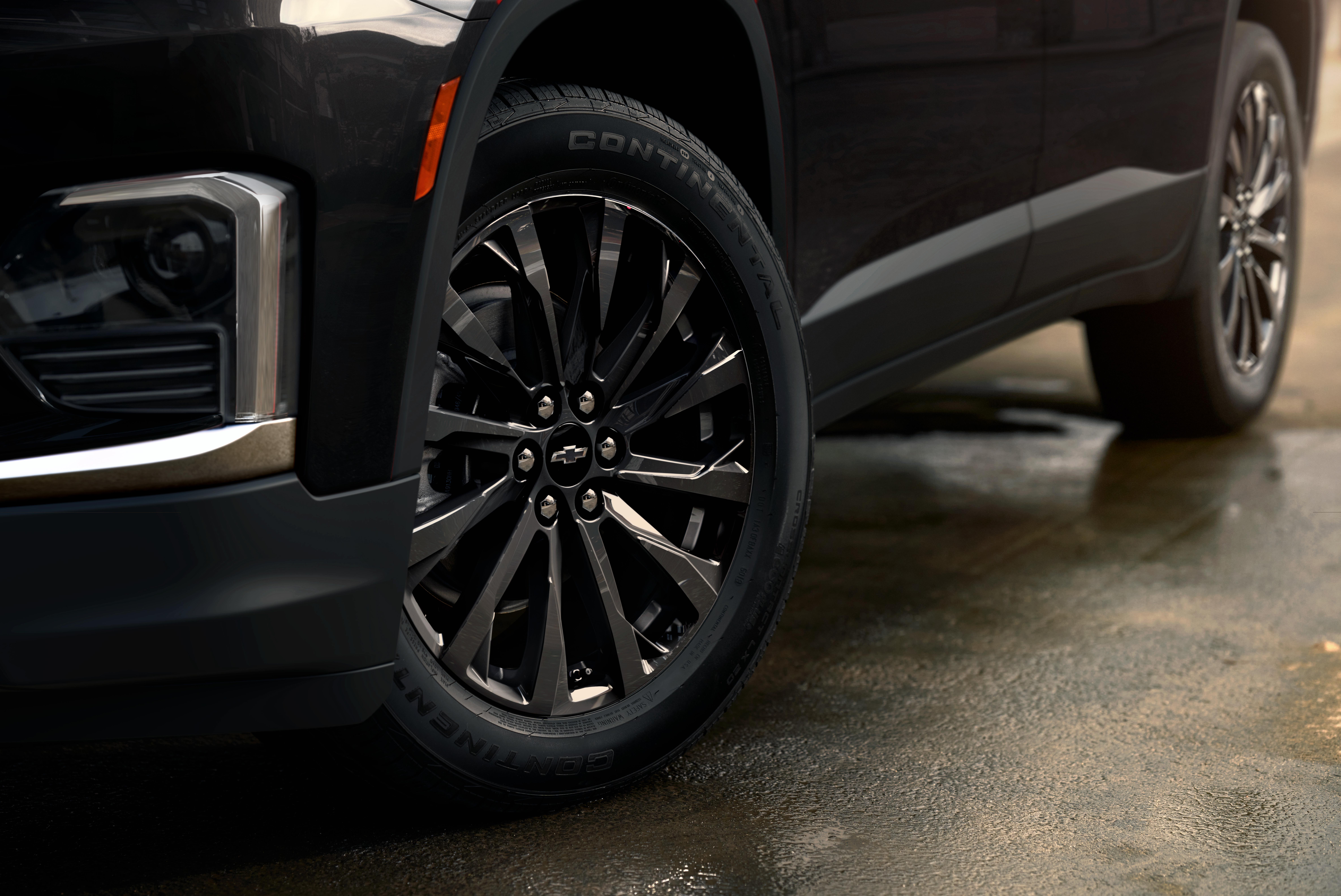 La versión RS de Chevrolet Traverse integra rines de 20”.