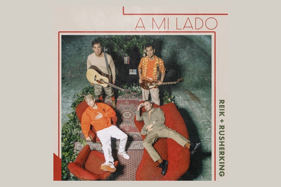 Reik se une al cantante de música urbana Rusherking en el sencillo “A mi lado”