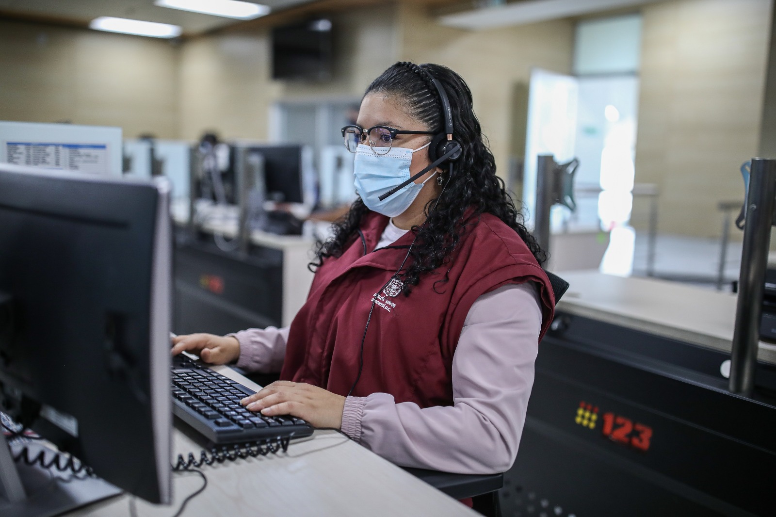 Línea de Emergencias 123 de Bogotá, al nivel de la 911 tras obtener certificación