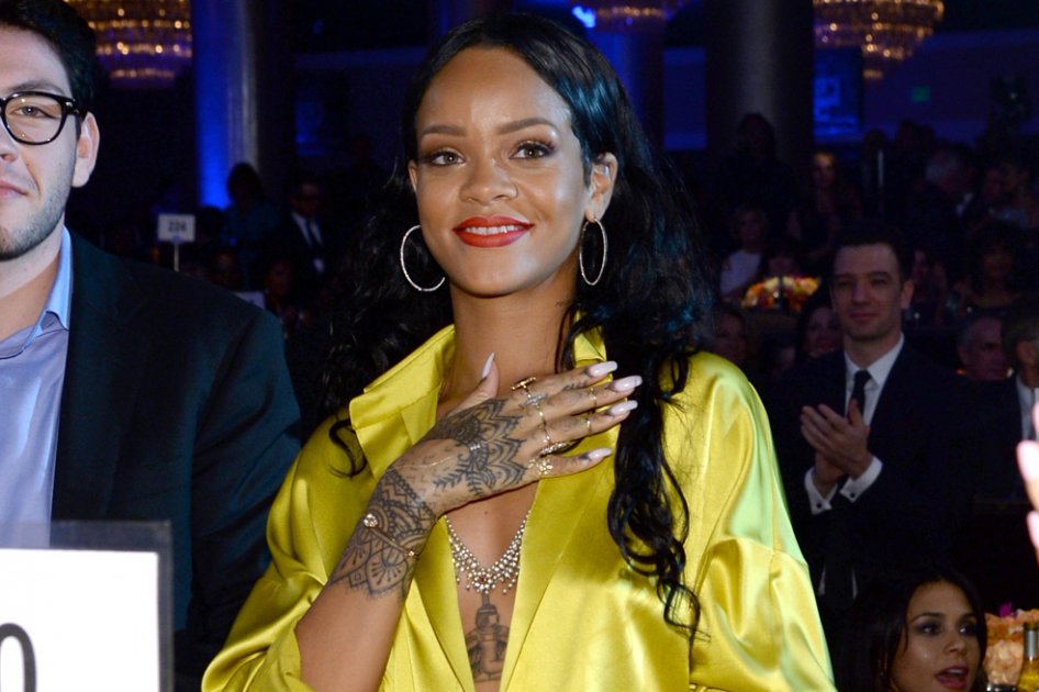 Rihanna.