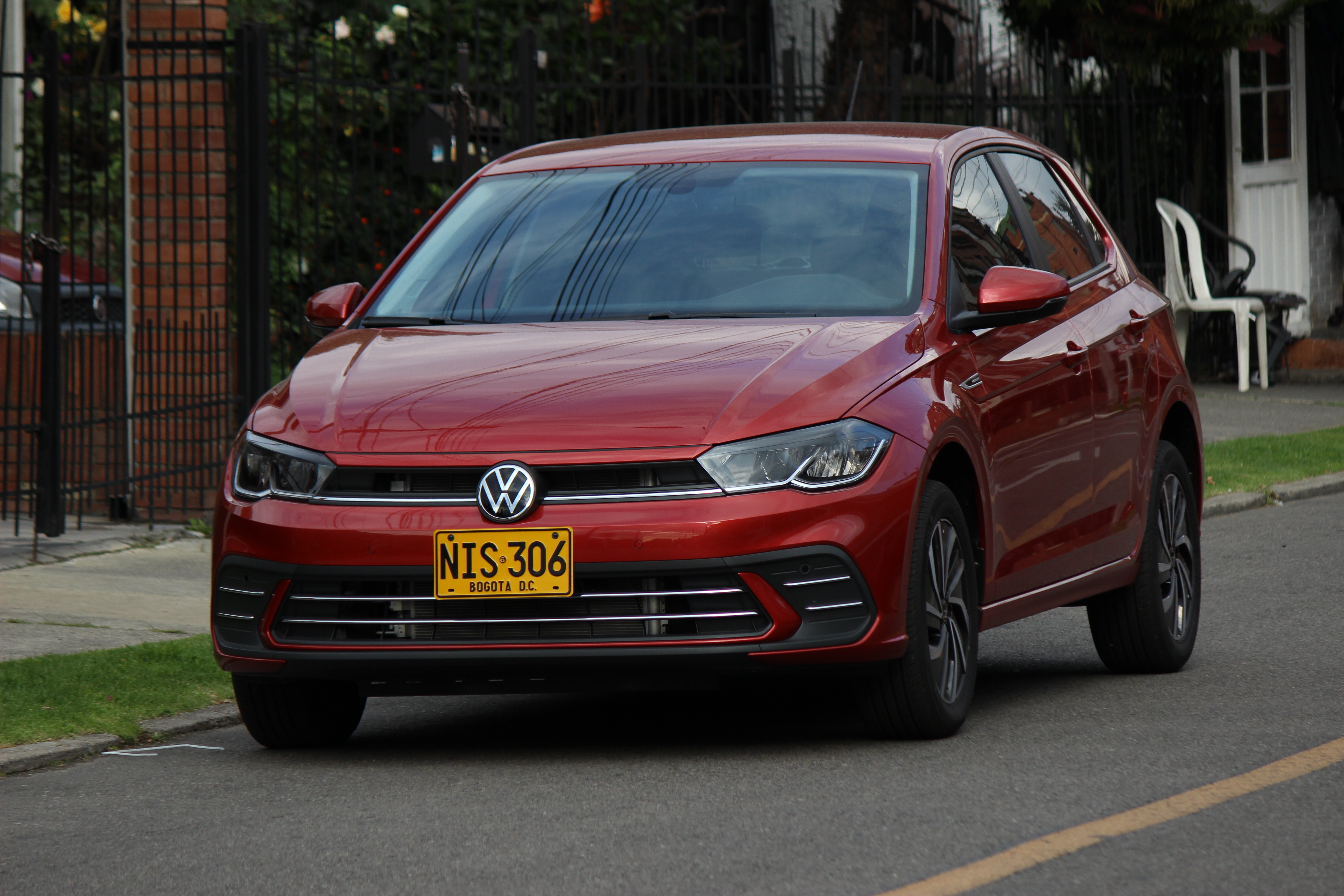 Volkswagen Polo Highline.