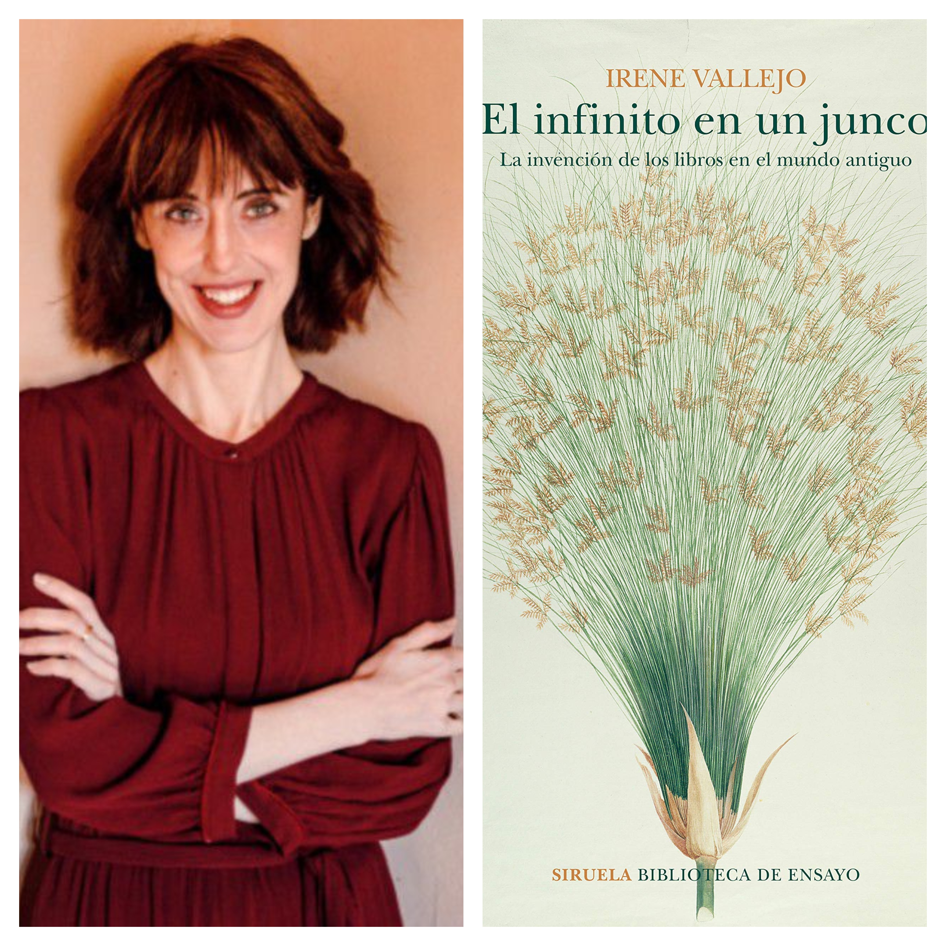 La española Irene Vallejo, aspirante al premio literario de la Academia Británica