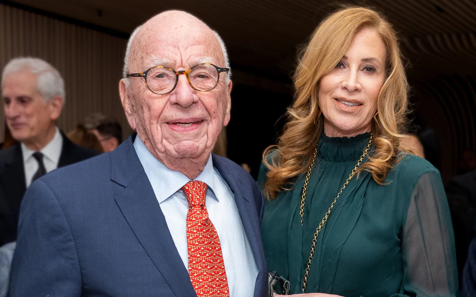 Rupert Murdoch y Ann Lesley Smith cancelaron su compromiso