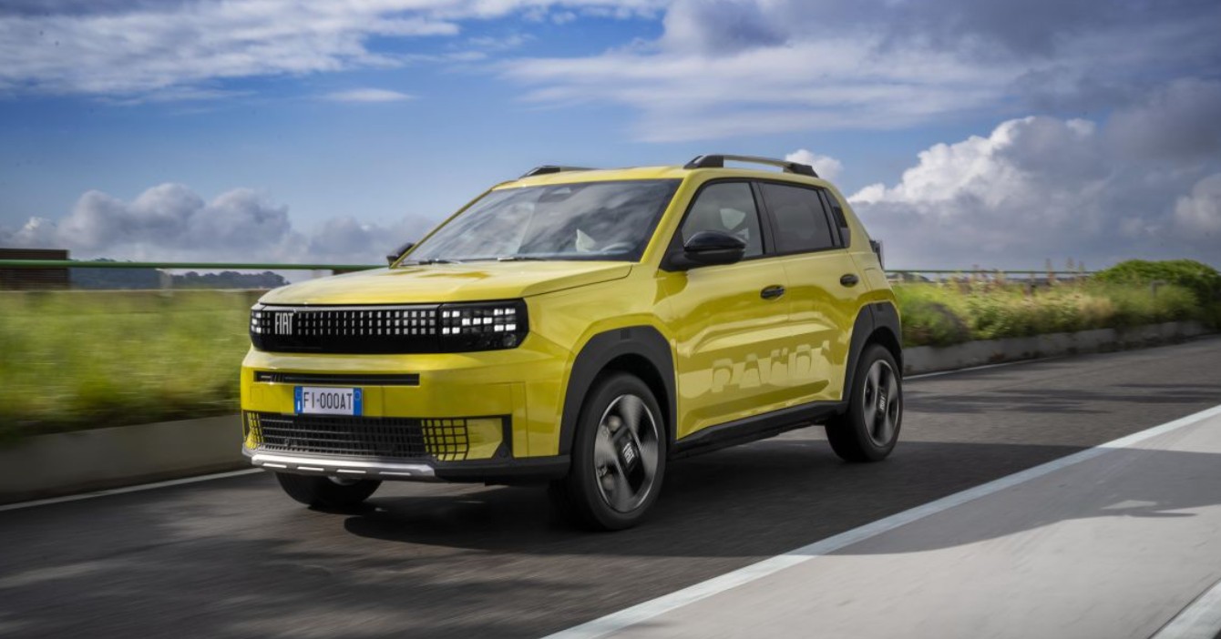 Así es el primer carro de Fiat hecho con material reciclado de envases de cartón