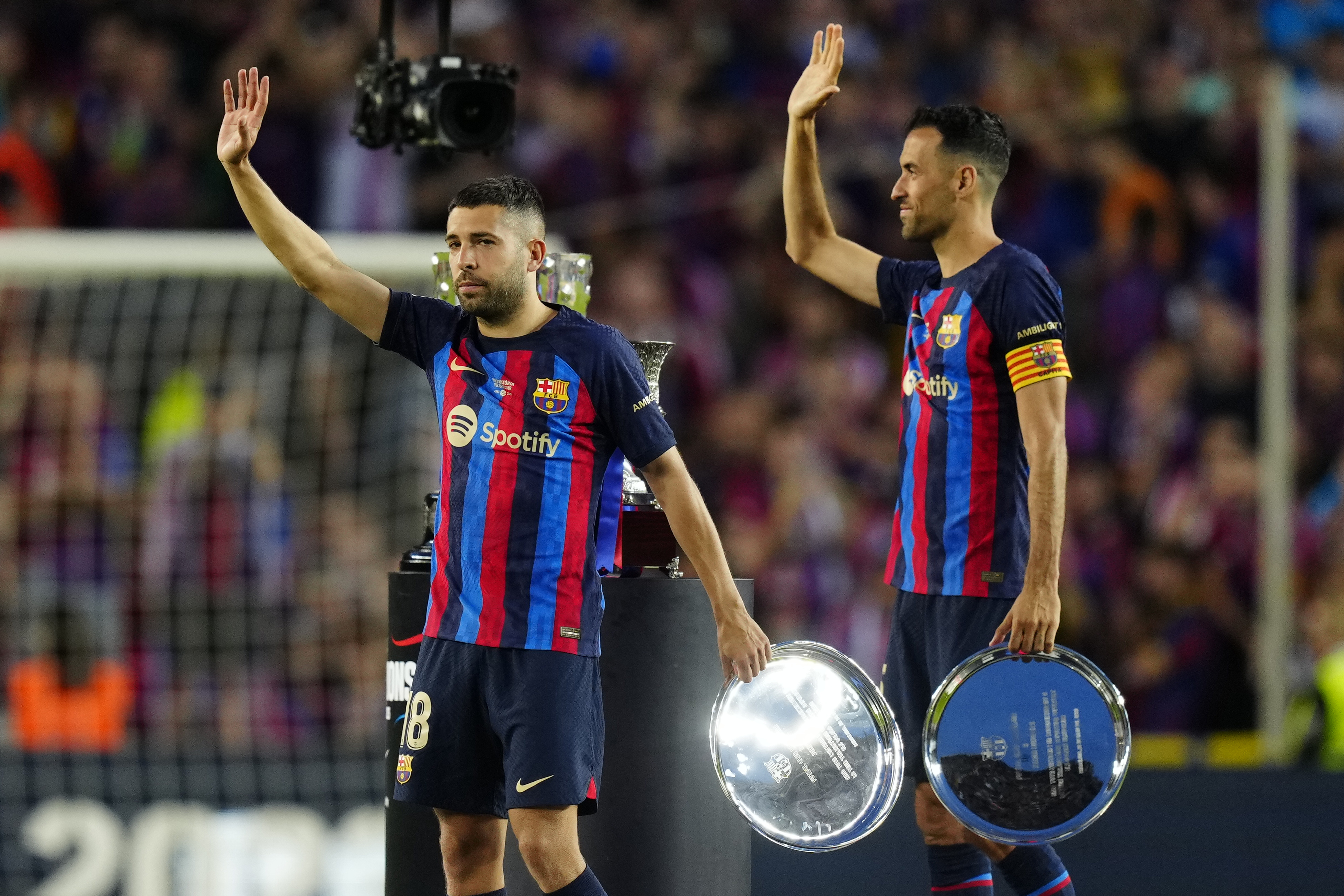 Jordi Alba se uniría a Busquets y a Messi en el Inter de Miami