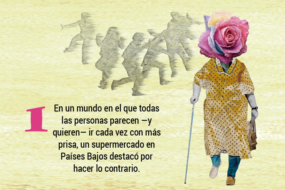El mundo no es como lo pintan: un mundo de ideas creativas para combatir la soledad.