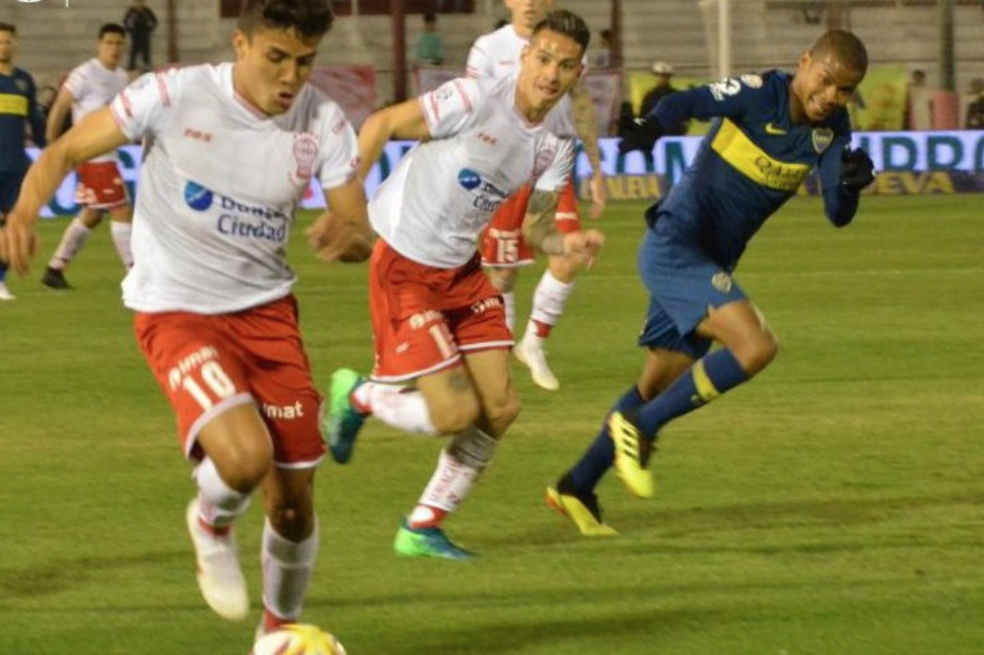 Andrés Roa marcó un golazo en el triunfo de Huracán sobre Banfield