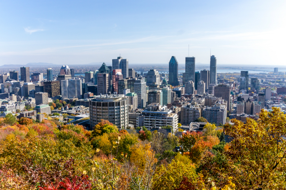 Enamórese de Canadá, un destino ideal para visitar en otoño
