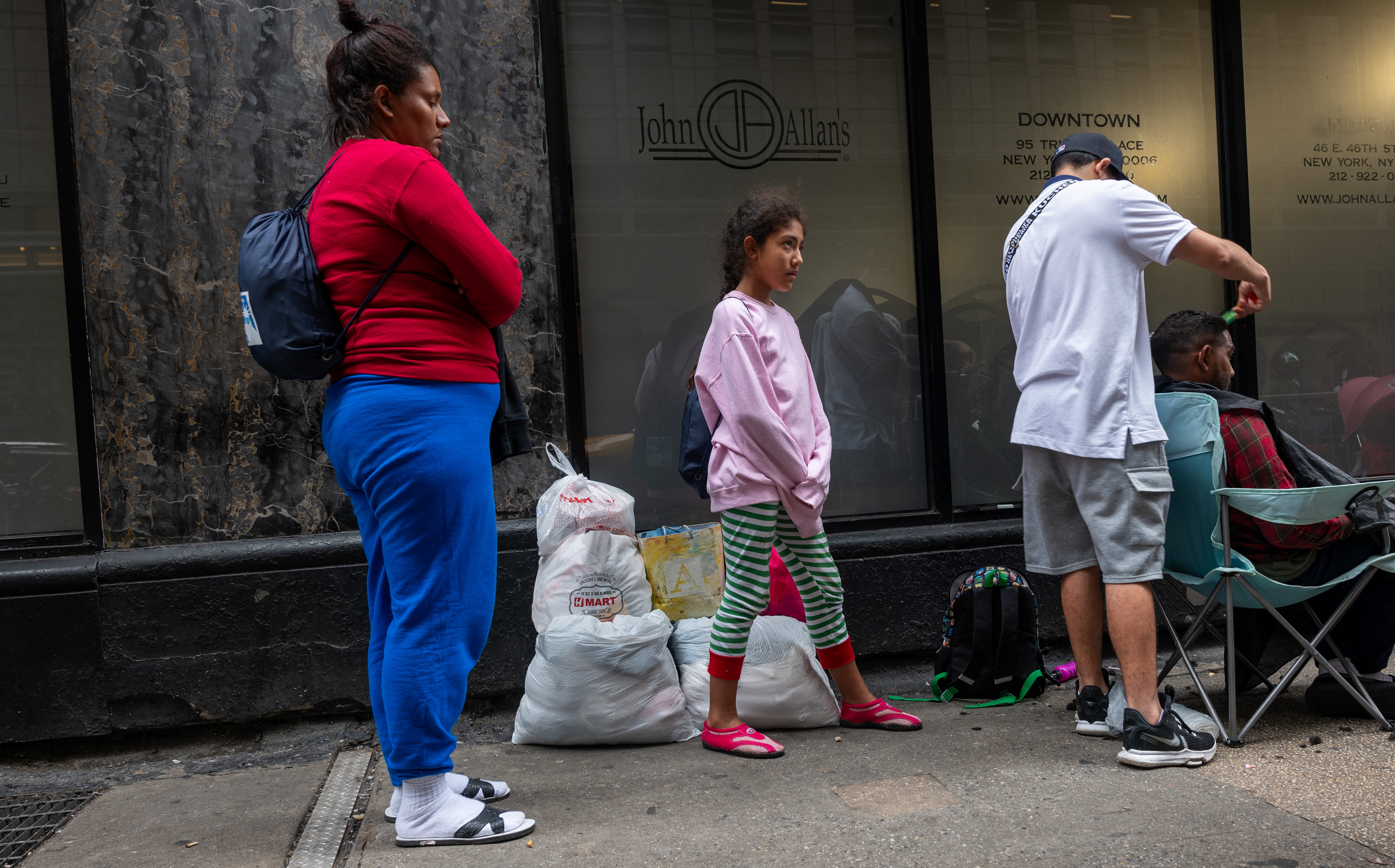 Más de 100.000 solicitantes de asilo han llegado a Nueva York desde 2022