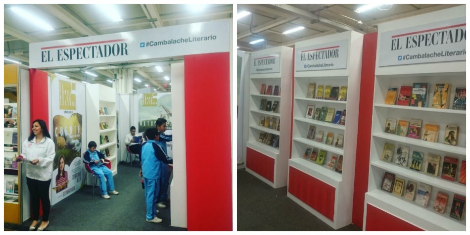 Participa en el Cambalache Literario de El Espectador en la Filbo