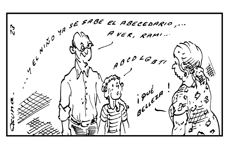 El orgullo paterno