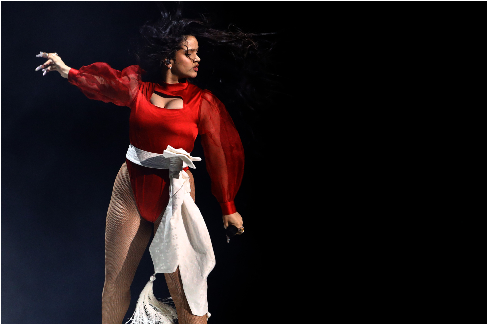 Rosalía arrasó en el Grammy Latino 2019 con cinco premios