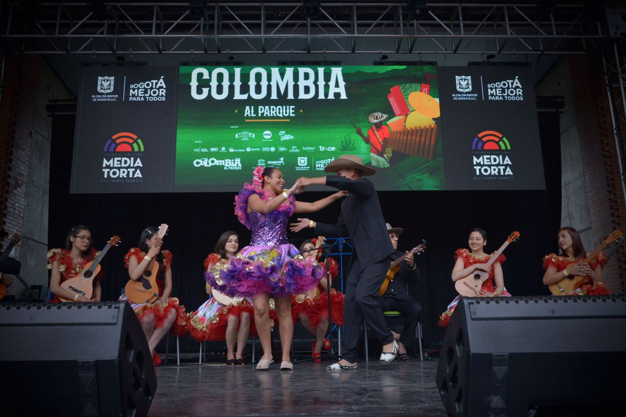 El paso firme del Ensamble Llanero por Colombia al Parque 2017