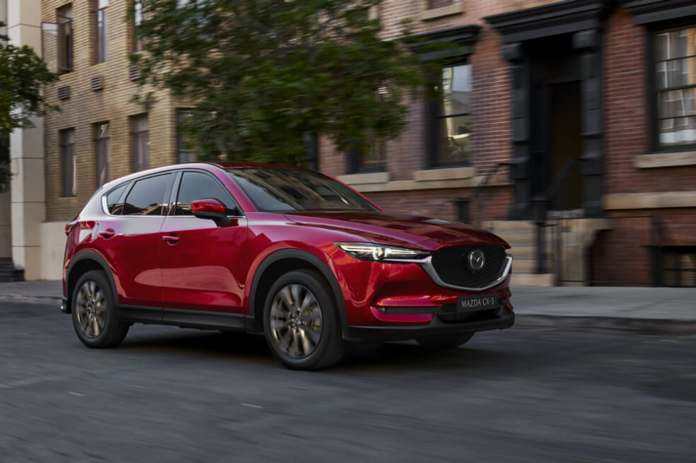 Mazda CX-5 Signature llega al país
