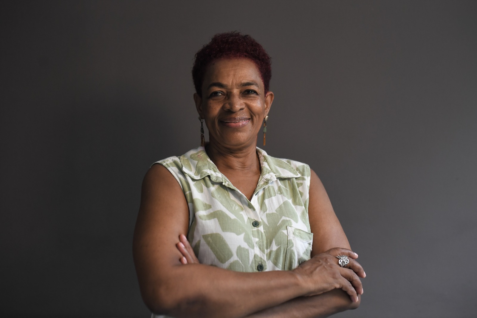 Nimia Vargas es la fundadora y directora de la Red Departamental de Mujeres Chocoanas. La Red hoy cuenta con la participación de 55 organizaciones conformadas por más de mil mujeres.