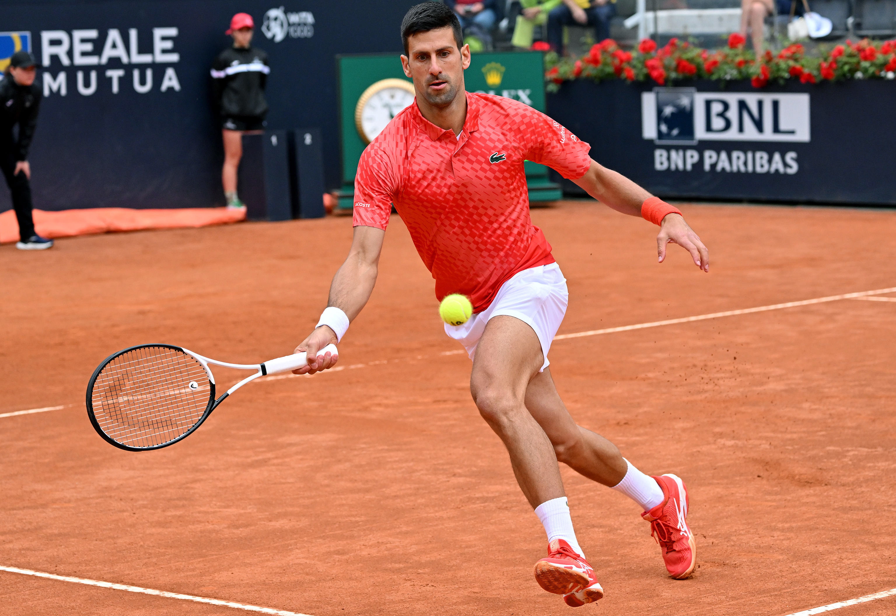 Masters 1.000 de Roma: Djokovic eliminó a Cameron Norrie y avanzó a cuartos