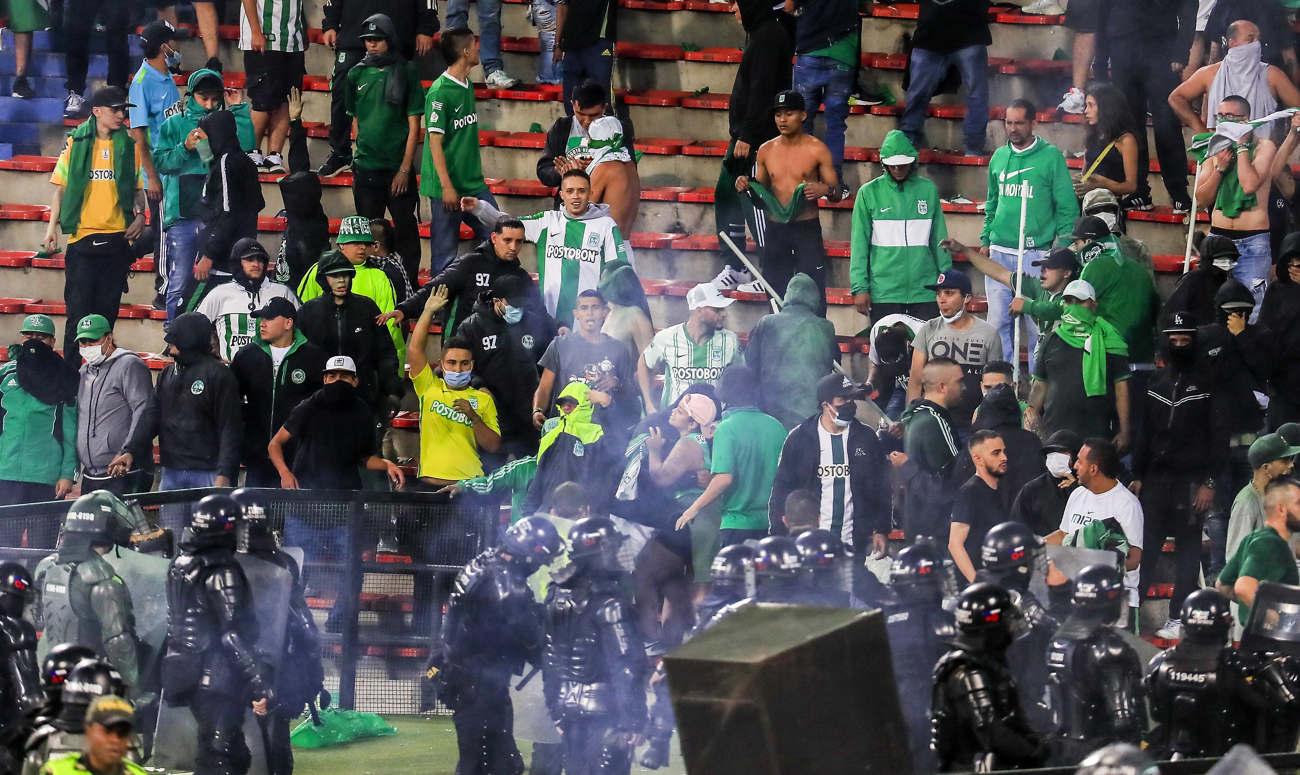 Nacional vs. Los del Sur: radiografía de una lucha de poderes