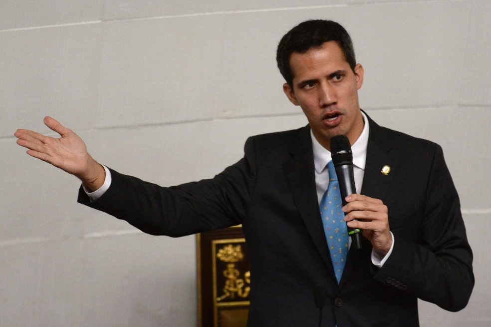 ¿Planea Trump reconocer a Juan Guaidó como presidente de Venezuela?