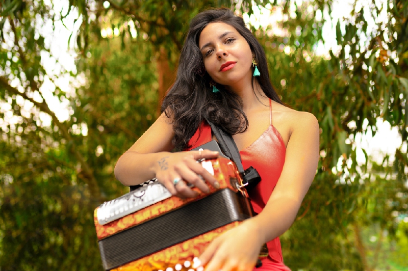 Diana Burco dice que al vallenato le hace falta la voz de la compositora. / Archivo Particular