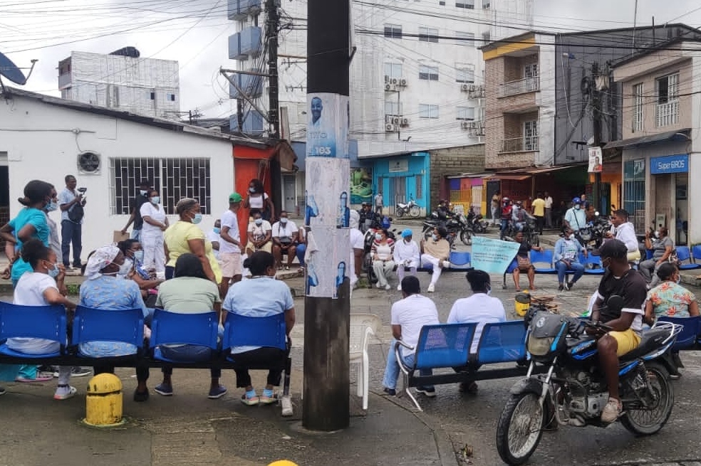 La cura que buscan los hospitales de Quibdó