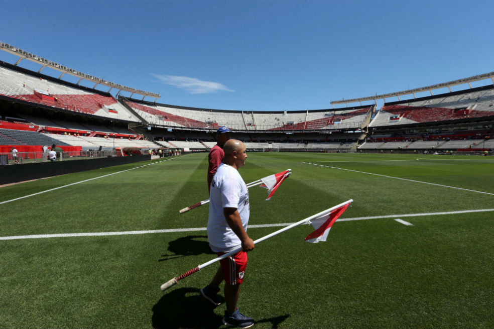 Presidente de River: «No tengo ninguna duda de que el partido se va a jugar y con gente»