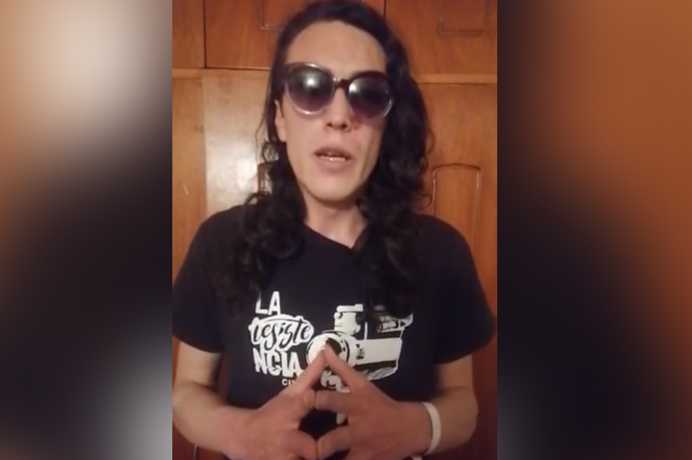 “Fui víctima de la brutalidad policial”: Gareth Sella