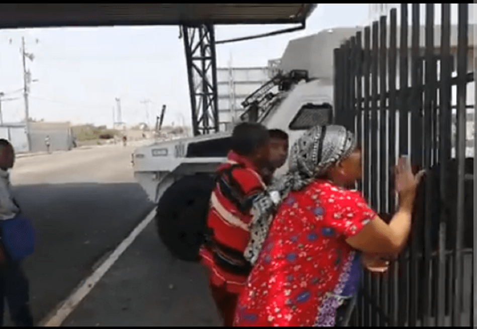 Organizaciones de derechos humanos denuncian ataque de la guardia venezolana a la comunidad indígena wuayúu en la Guajira.  / Comité de Derechos Humanos de la Guajira 