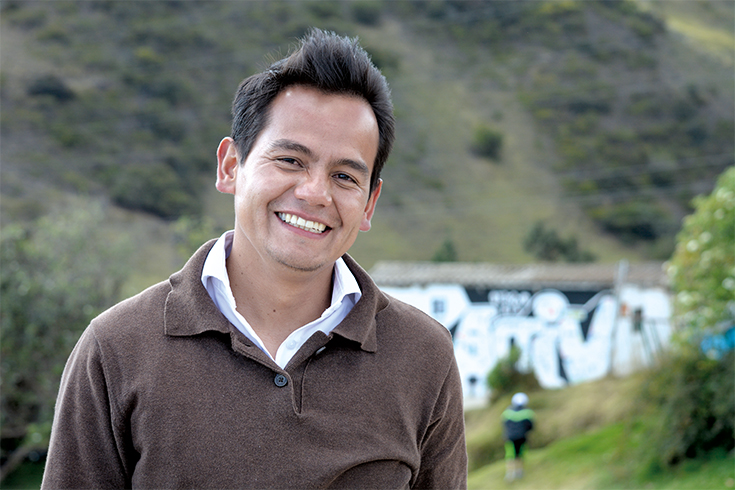 Iván Triana, el hacedor de sueños de Ciudad Bolívar