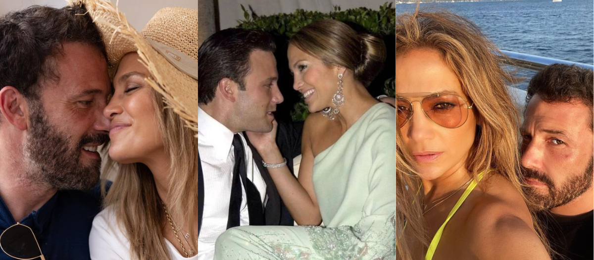 Fotos: JLo y Ben Affleck se hicieron un tatuaje de pareja
