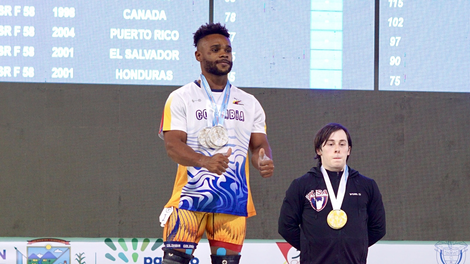 Francisco Mosquera logró importante subcampeonato en el Panamericano de Pesas