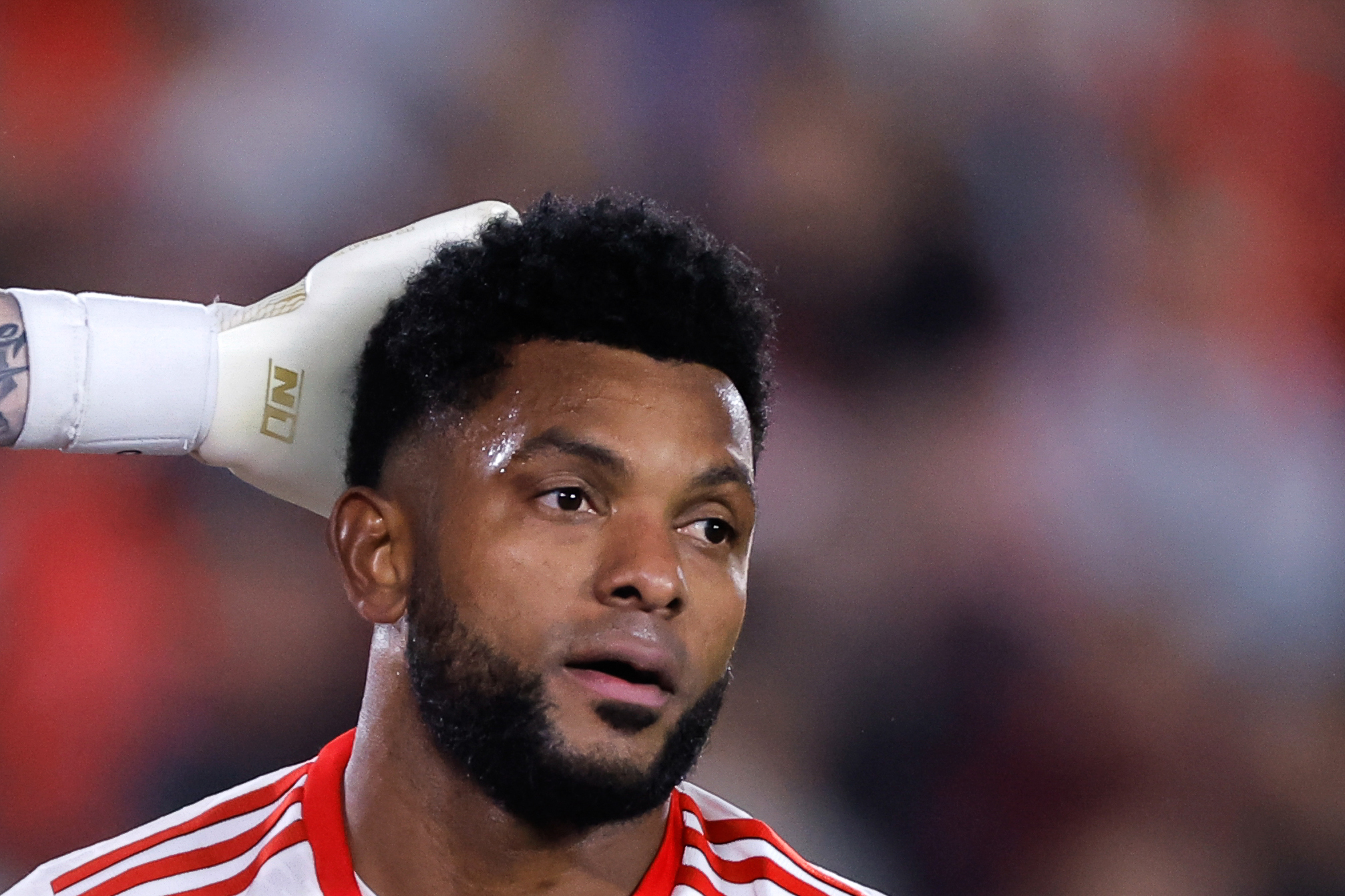Miguel Ángel Borja estaría a punto de salir de River Plate