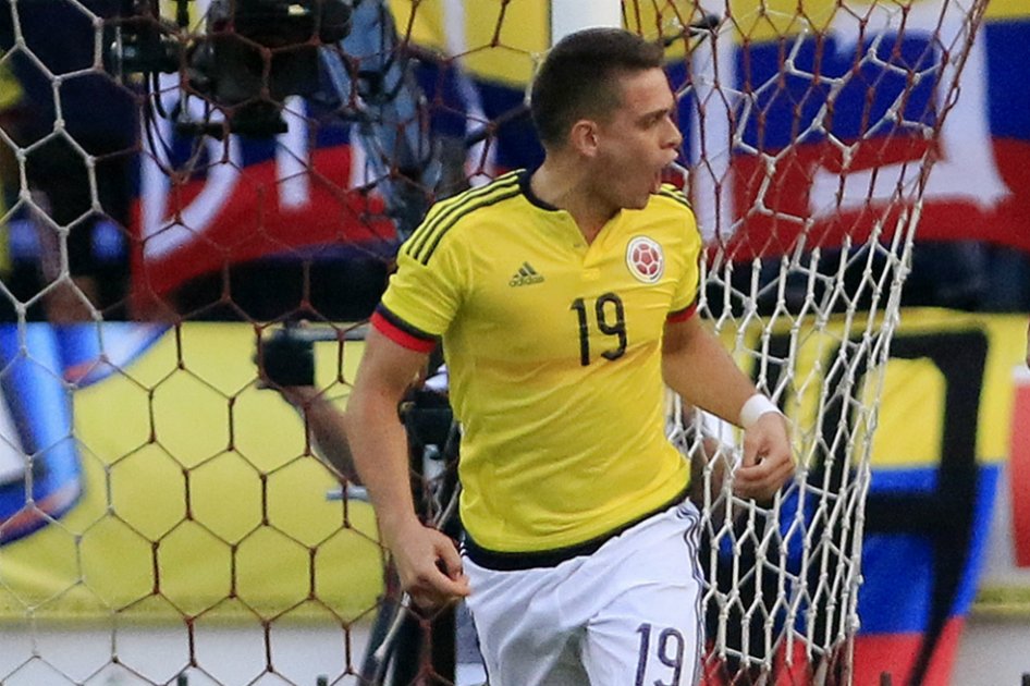 Rafael Santos Borré, desconvocado de la selección Colombia Sub-23 por lesión