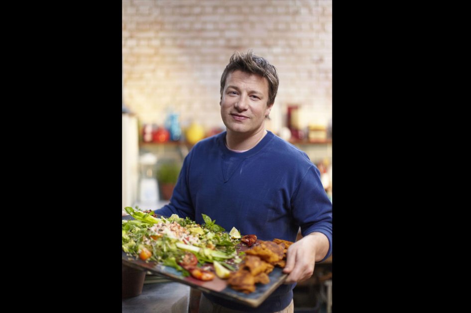 Los 15 minutos del chef Jamie Oliver