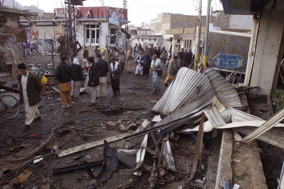 Se dispara violencia en Pakistán, 115 muertos en cuatro atentados