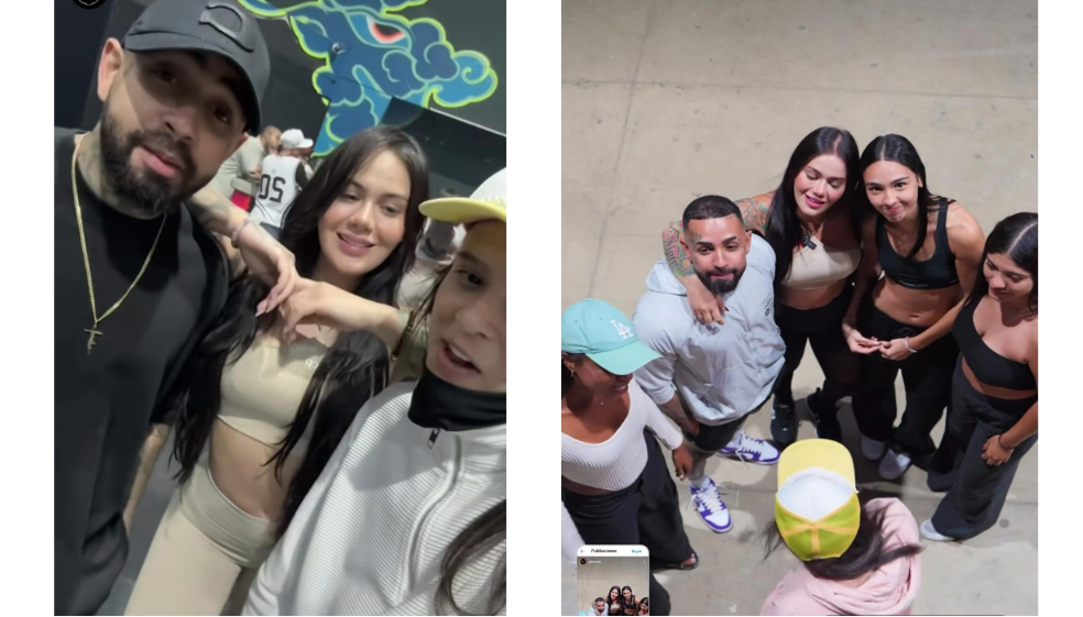 ¿Cintia Cossio y Jhoan López volvieron? Estas imágenes despertaron sospechas