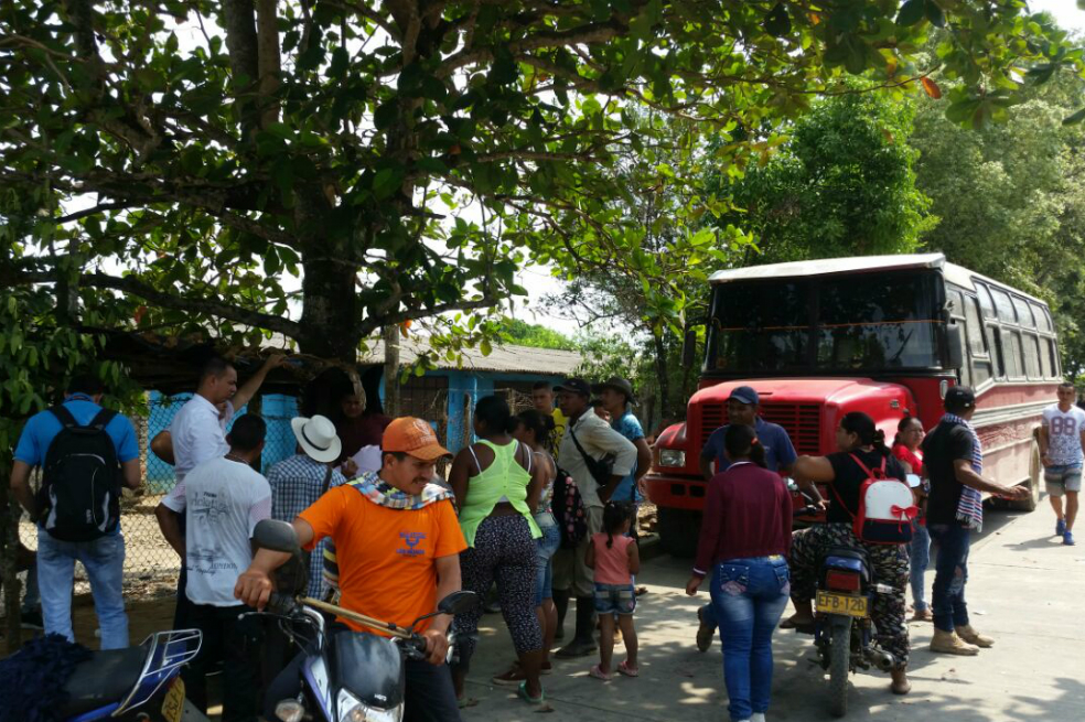 El 40% de los desplazados en Cáceres están retornando a sus hogares