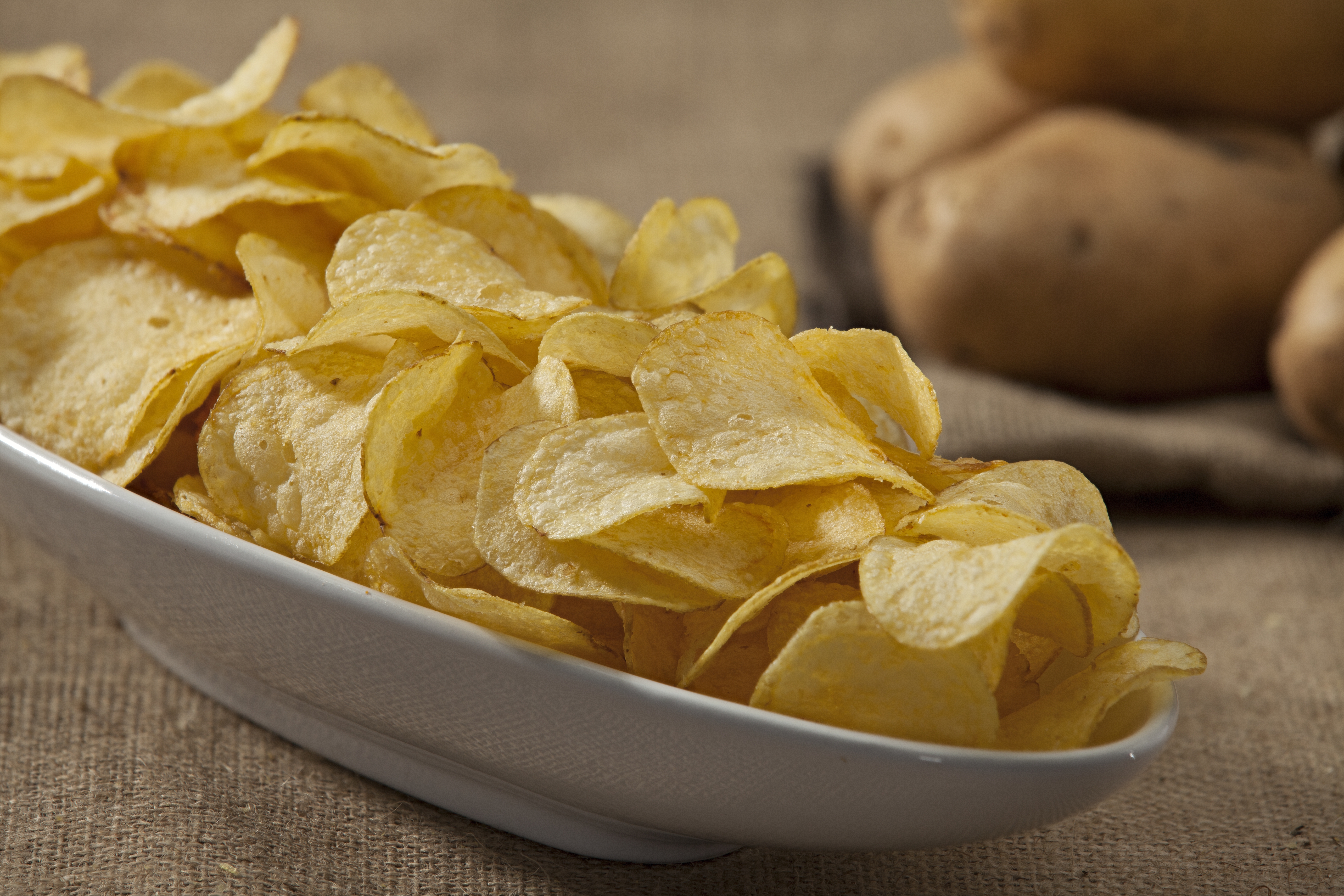 Papitas crujientes, una receta fácil, rápida y con mucho sabor