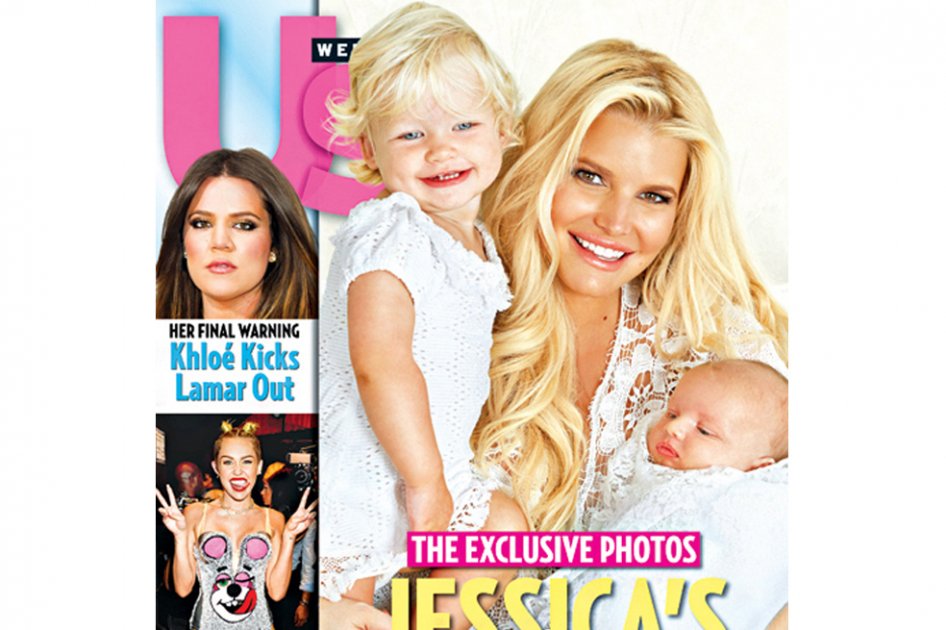 Jessica Simpson vende la imagen de su hijo por 100.000 dólares