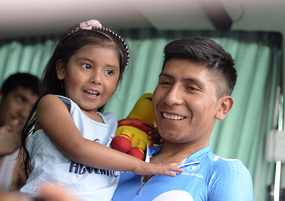 Así fue la vuelta durante la segunda etapa de la carrera Colombia Oro y Paz