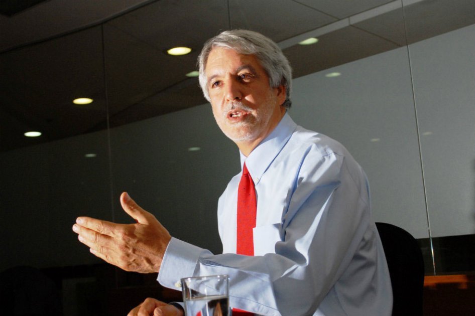 “Aún no me siento ganador”: Enrique Peñalosa tras depositar su voto