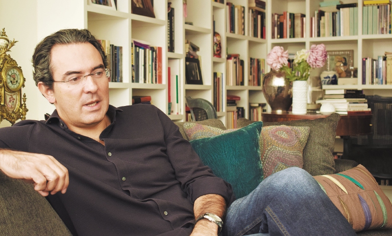 Premio Casino da Póvoa para Juan Gabriel Vásquez