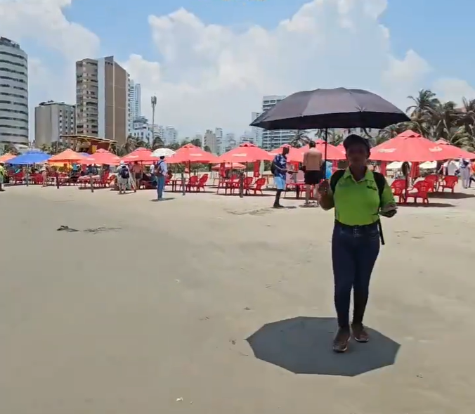 Turistas chilenos