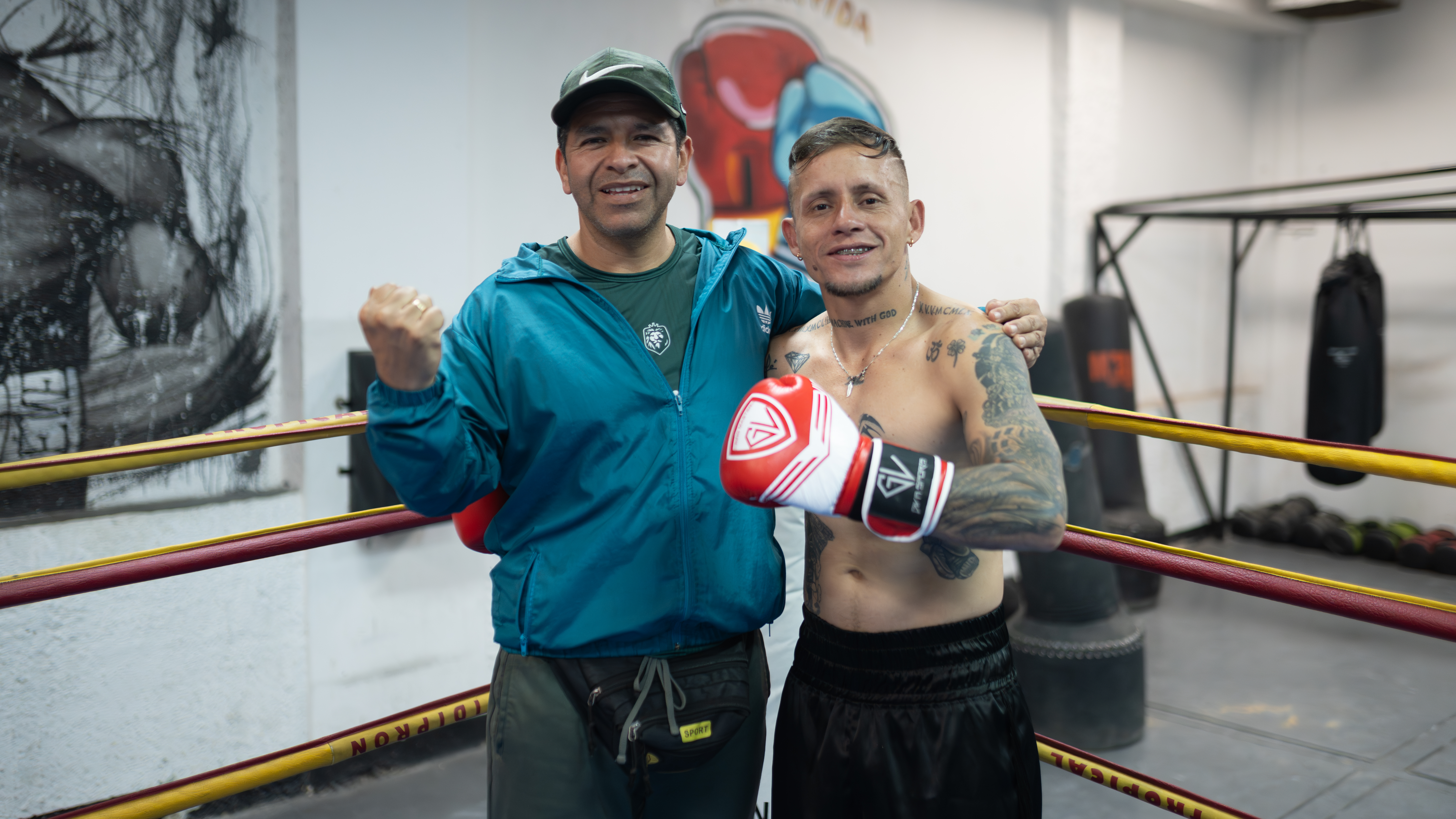 Máquina Hernández cuenta su historia desde la UPI La 32 en Bogotá.
