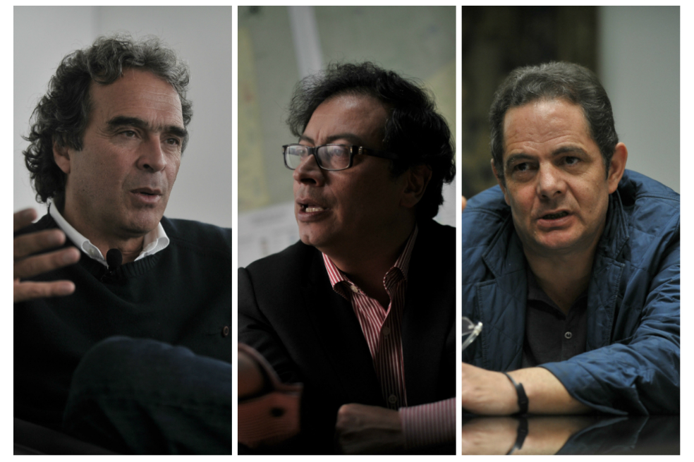 Fajardo, Petro y Vargas Lleras lideran intención de voto para elecciones presidenciales