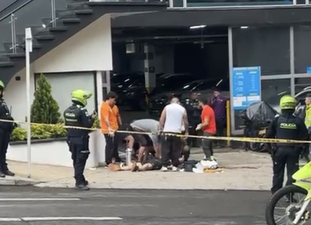 Revelan identidad de empresario arrocero y su escolta asesinados en Chapinero