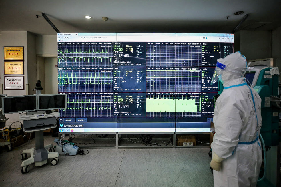 Big data, drones y robots: la tecnología en tiempos de coronavirus